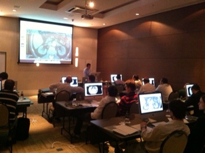 Curso de OsiriX - Aula prática