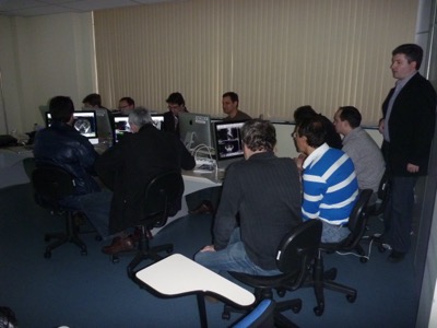 Curso de OsiriX - Alunos