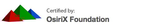 Certificado OsiriX Foundation