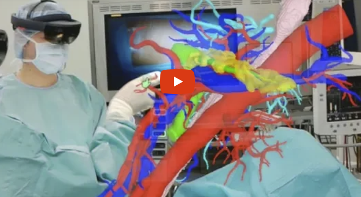 Realidade virtual aplicada na medicina